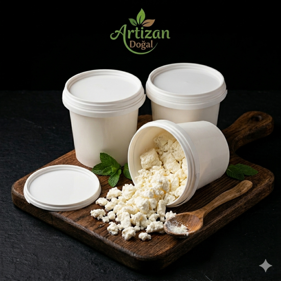 Şırdan mayalı Yaş peynir ( İnek ) 450gr