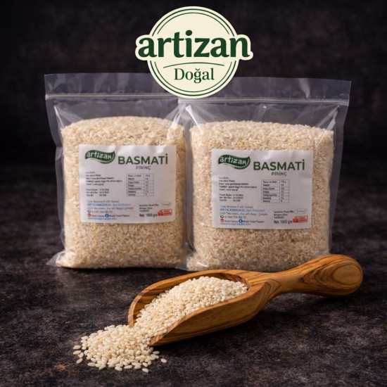 Basmati Pirinç 1 kg (glutensiz)